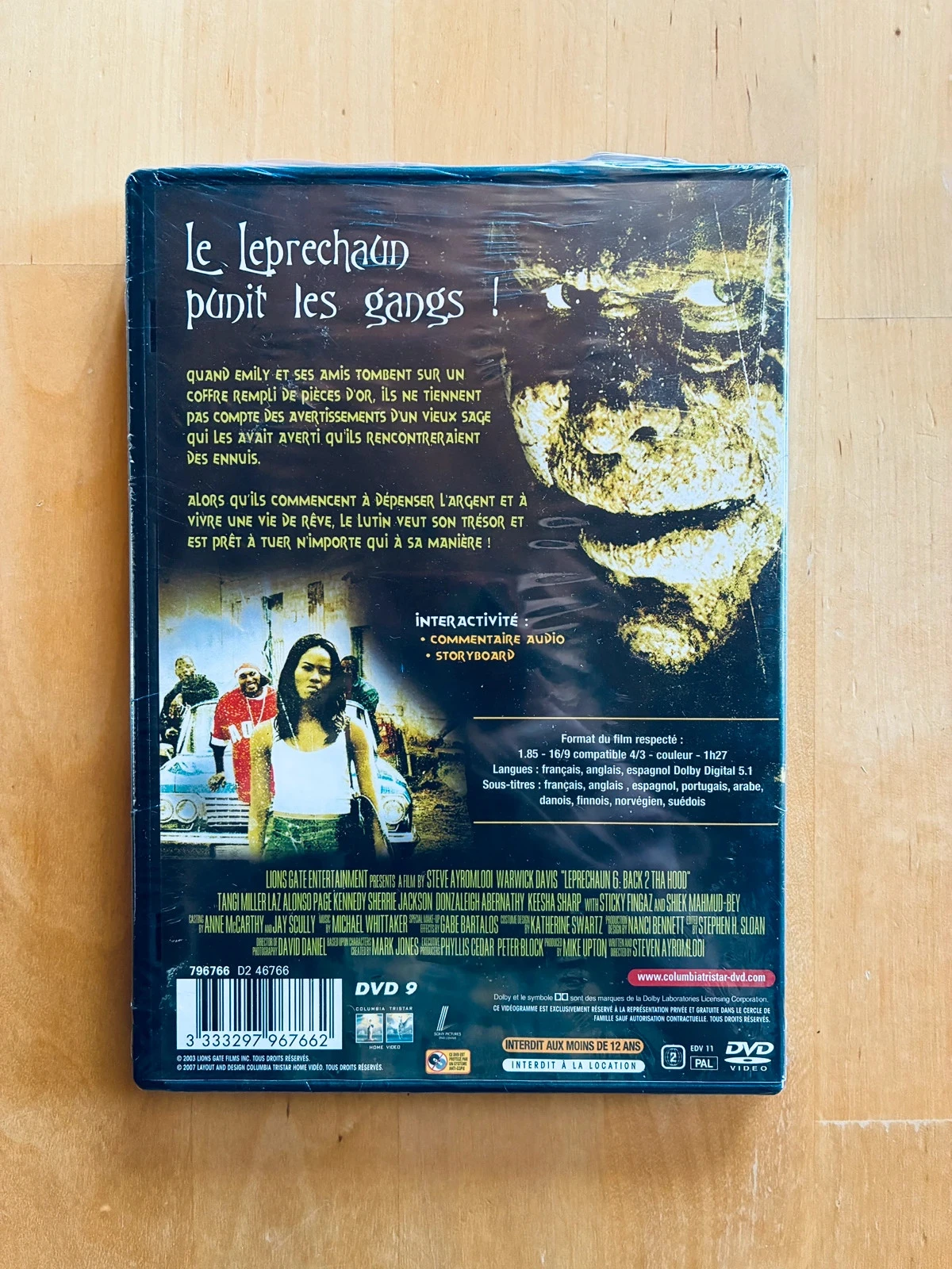 DVD Leprechaun 6 el regreso. – photo 2